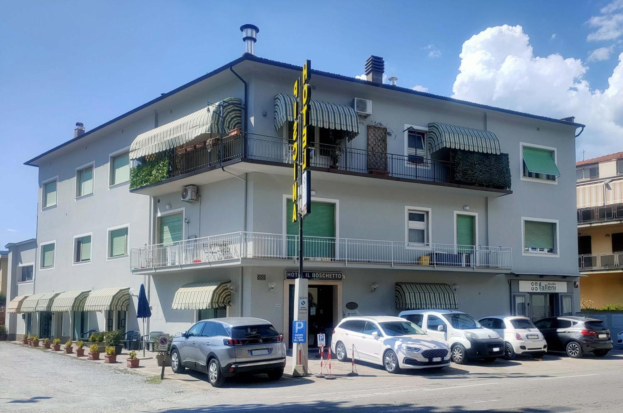 Hotel Il Boschetto Pistoia Exterior photo